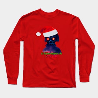 The Most Wonderful Time of the Year Zombie Long Sleeve T-Shirt